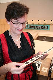 unabhängig von den Filsern mit ihrem Sportausschuss auch zugegen: Bürgermeisterin Christine Strobl (Foto: Martin Schmitz)